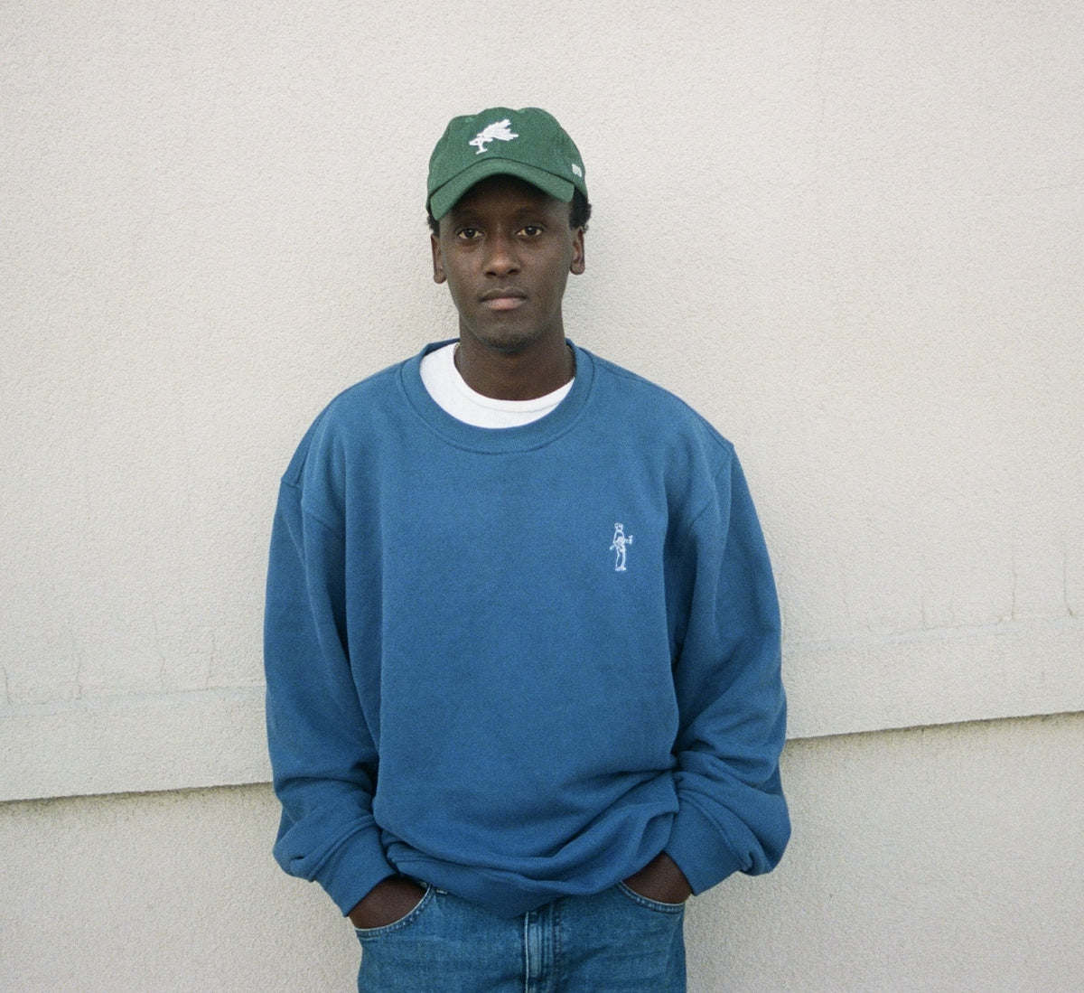 Martini Man Crewneck