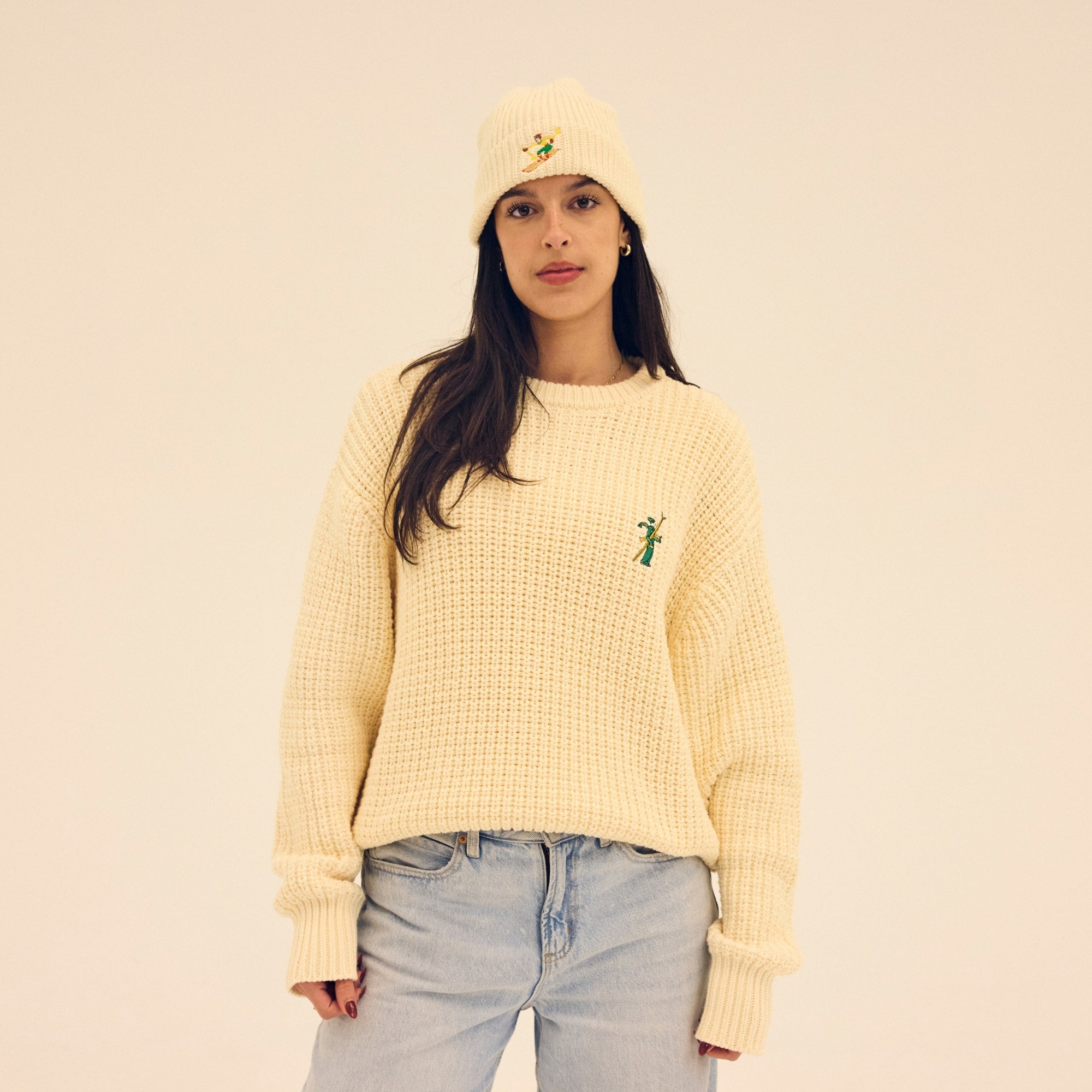 Verbier Waffle Knit
