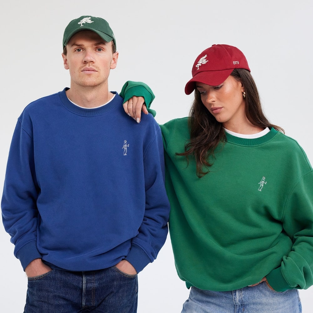 Martini Man Crewneck