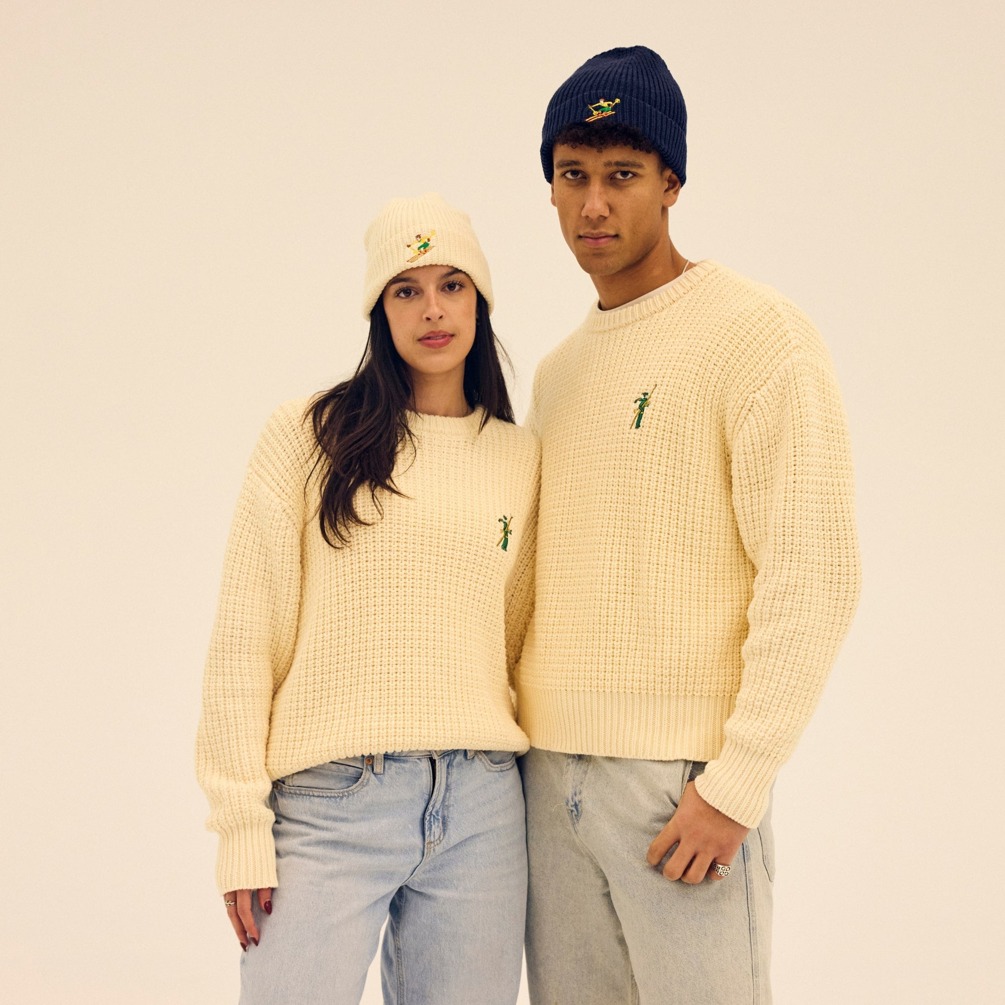 Verbier Waffle Knit