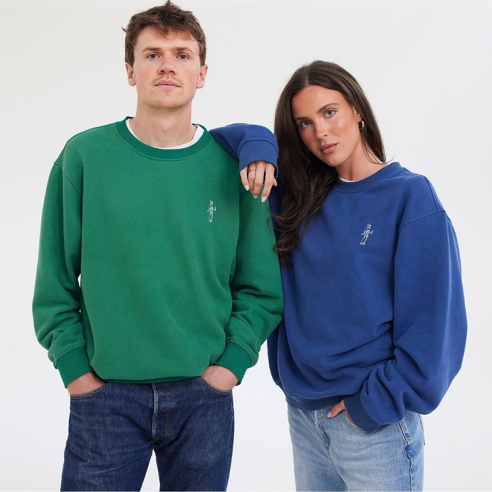 Martini Man Crewneck