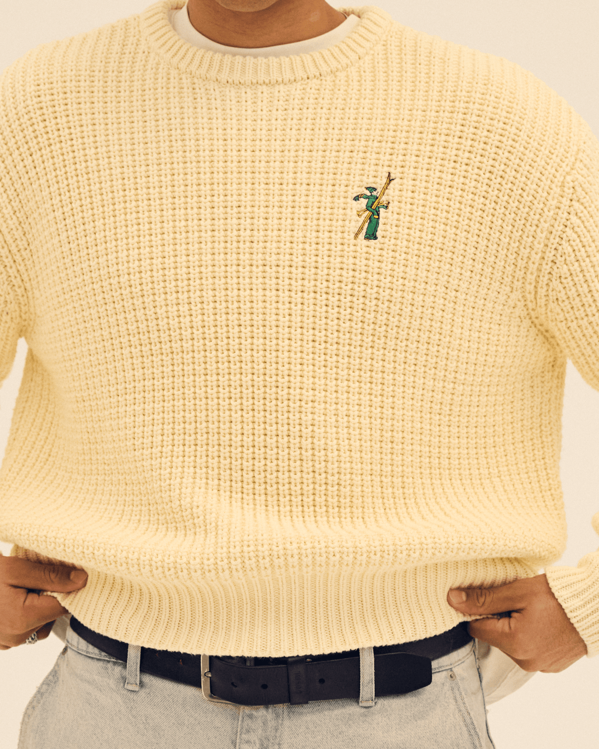 Verbier Waffle Knit