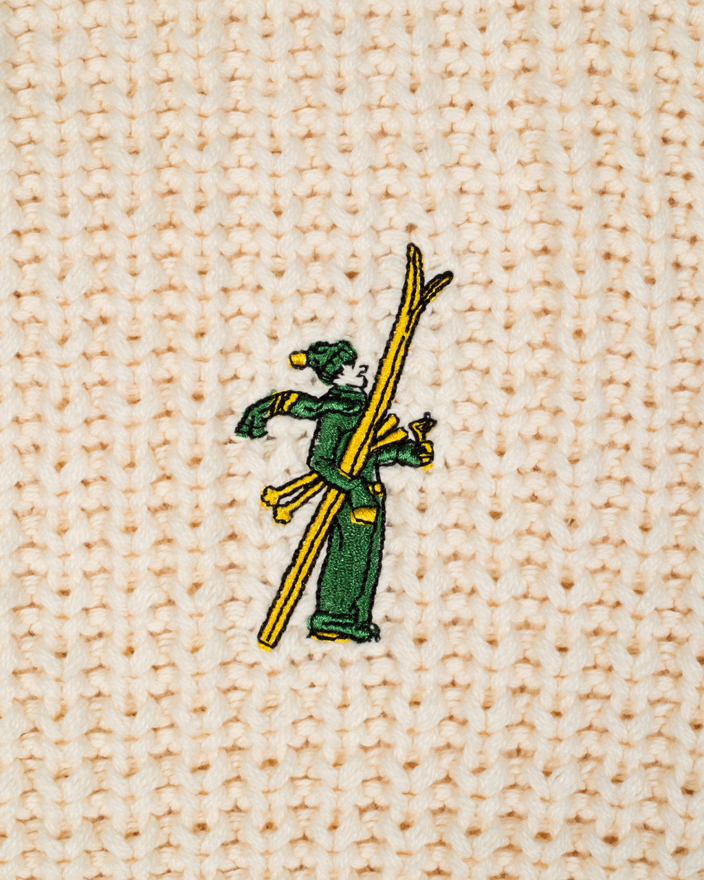 Verbier Waffle Knit