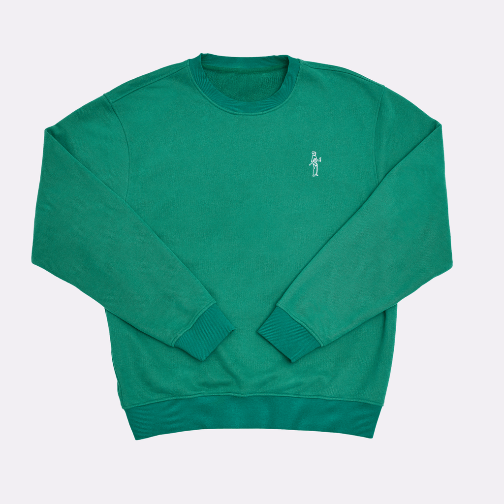 Martini Man Crewneck