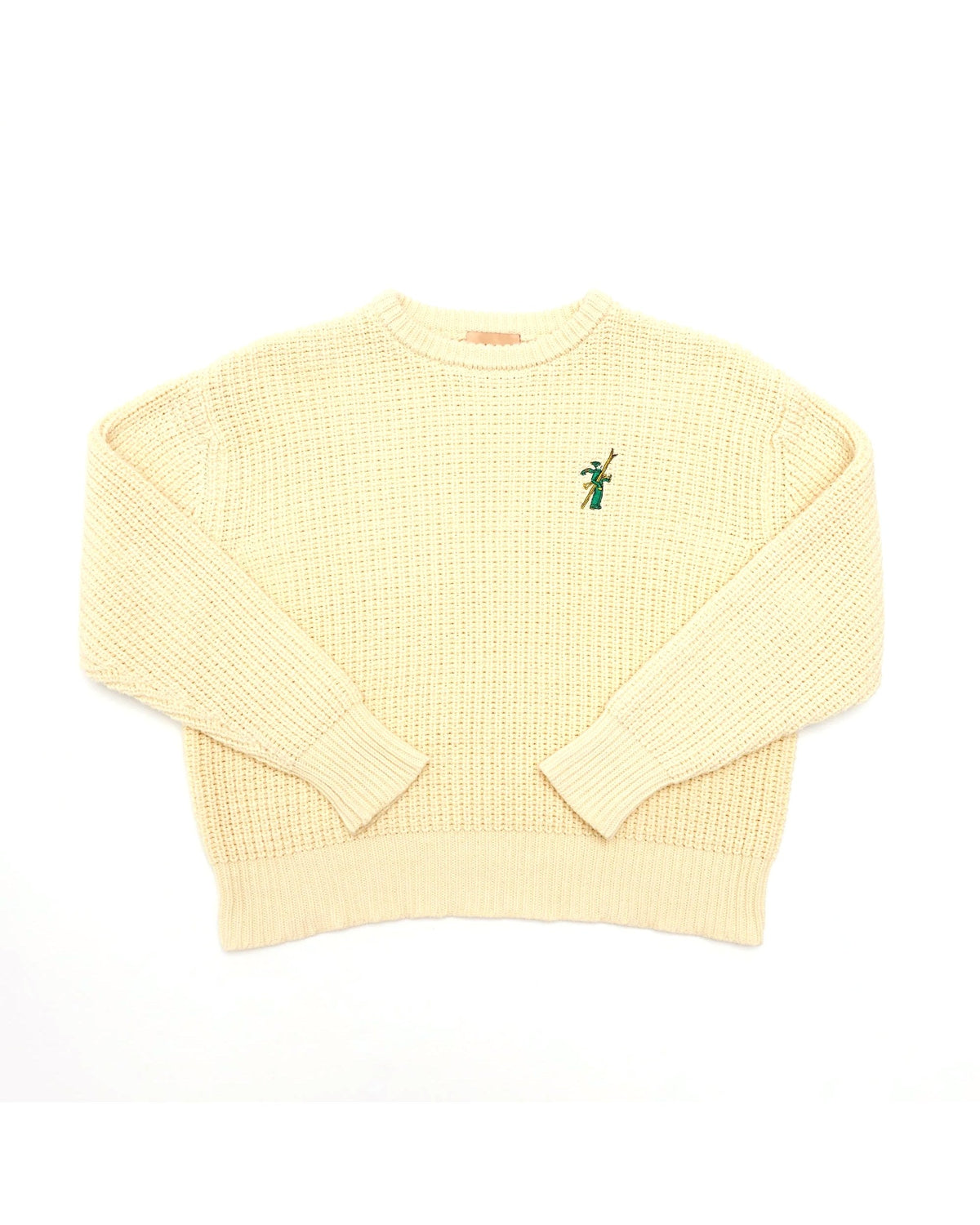 Verbier Waffle Knit, front
