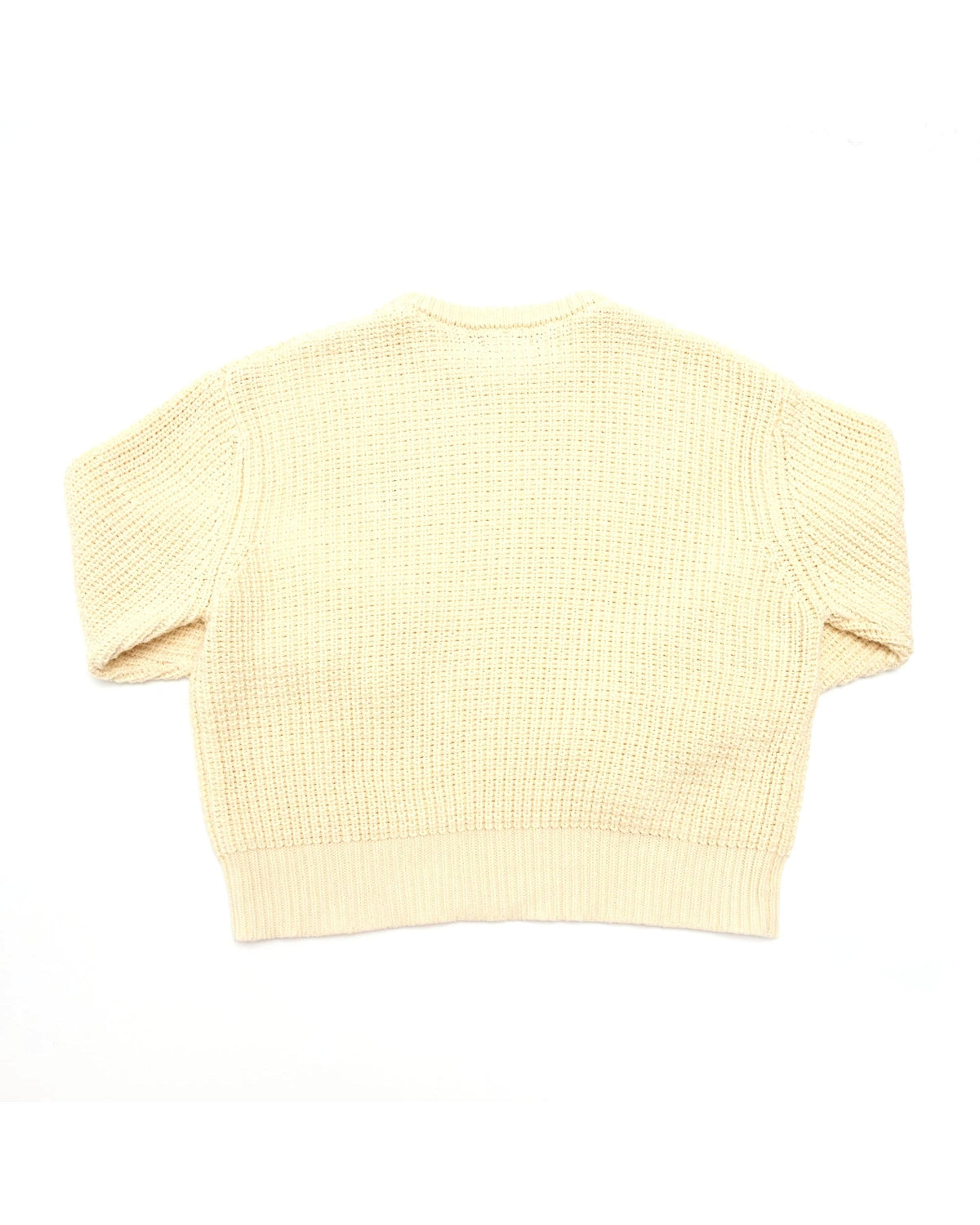 Verbier Waffle Knit, back
