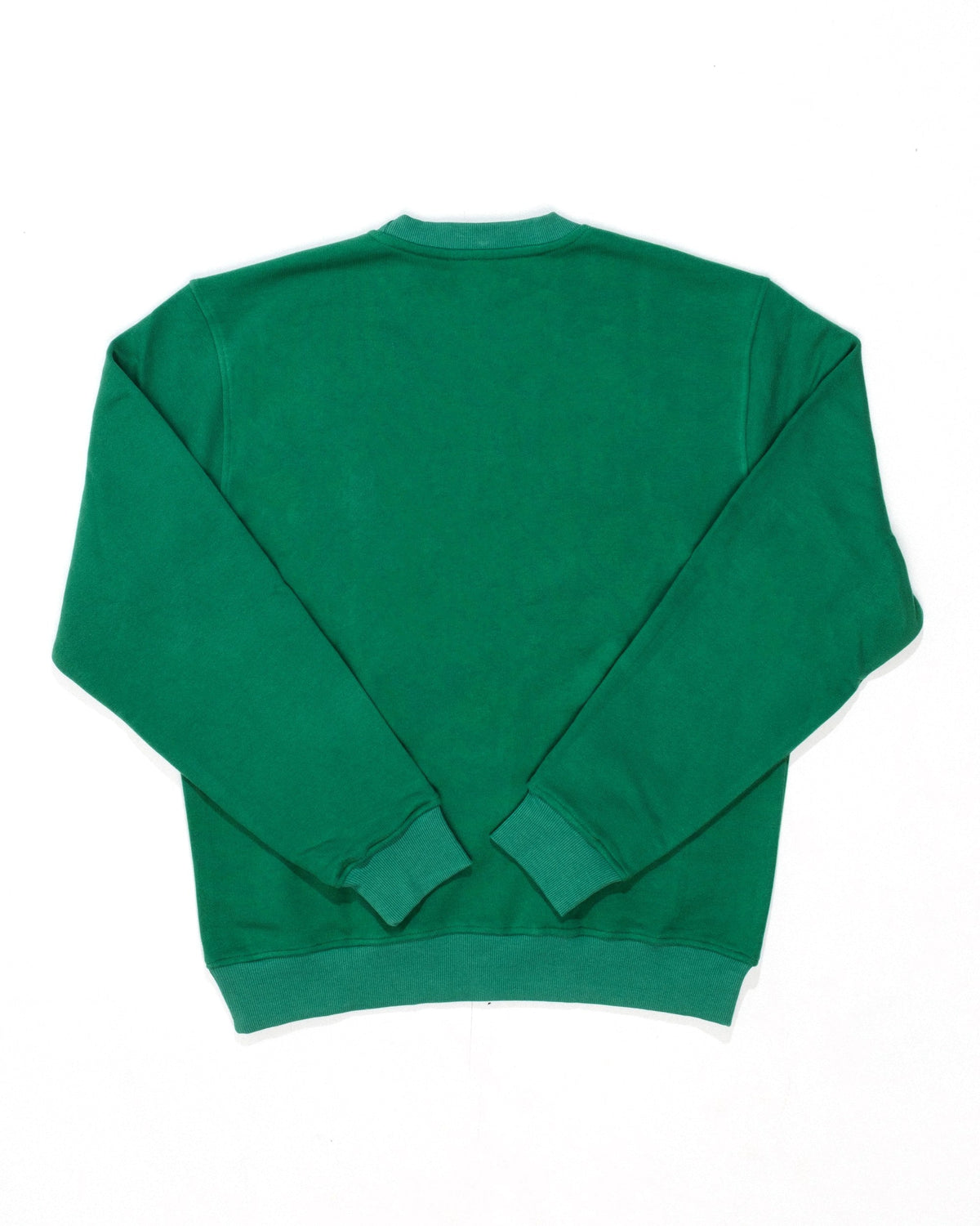 Martini Man Crewneck — Masters Green, back