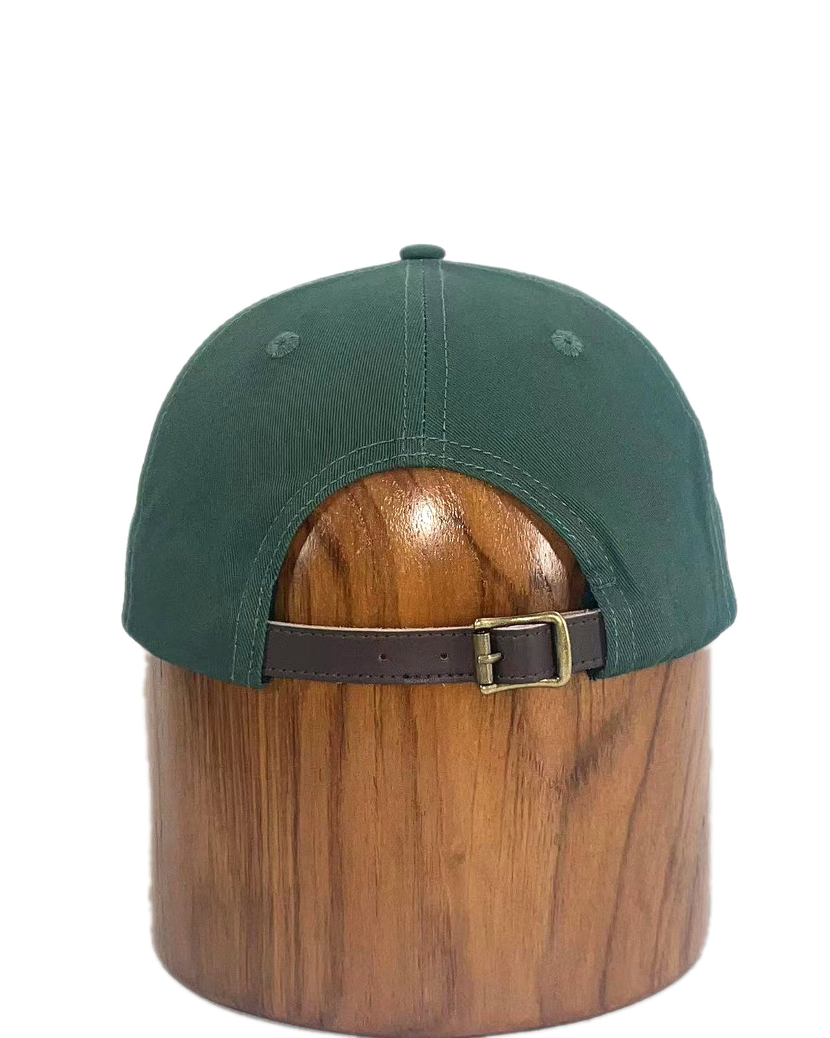 Georgian Bay Dad Cap — Forest Green, back