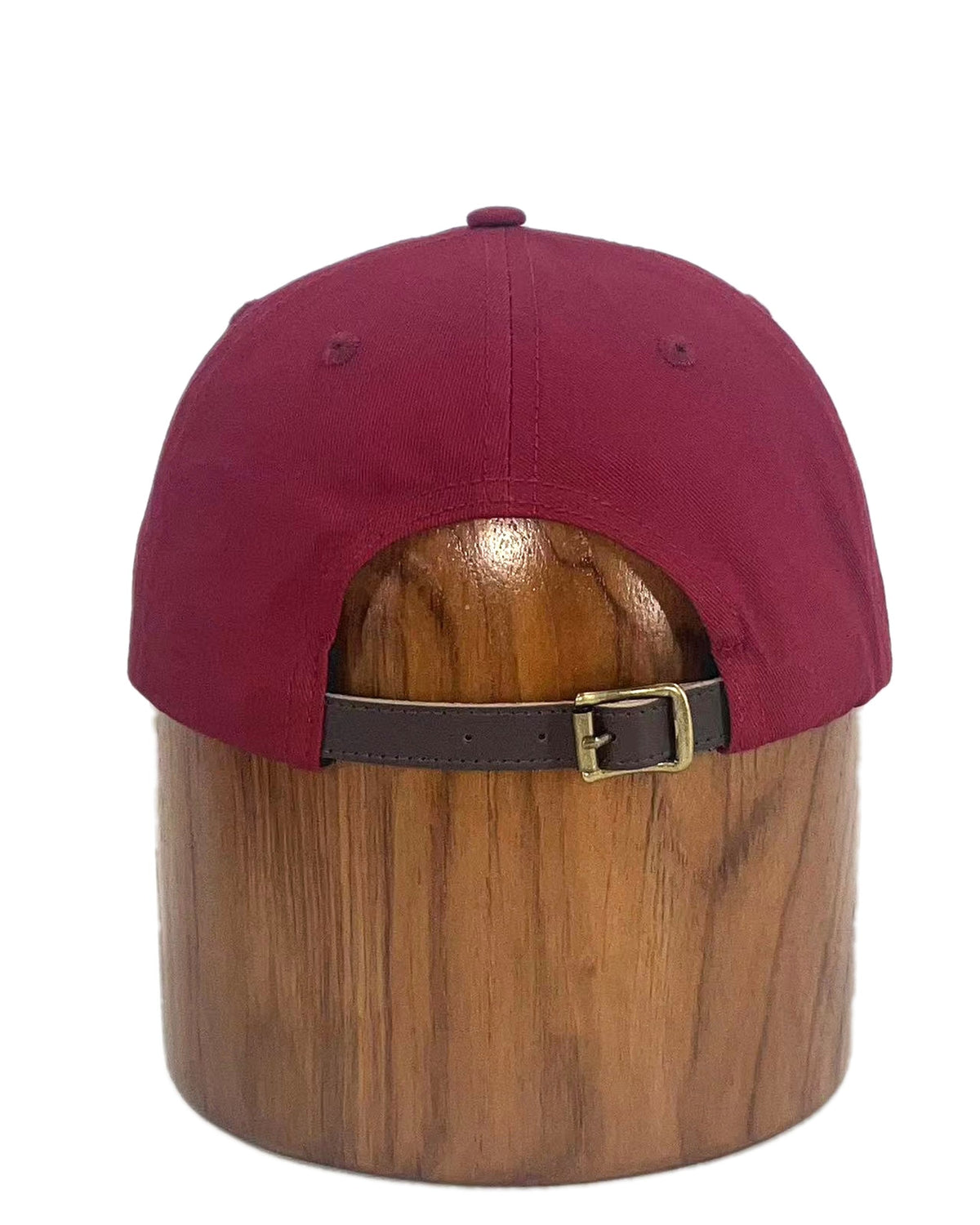 Georgian Bay Dad Cap — Burgundy, back