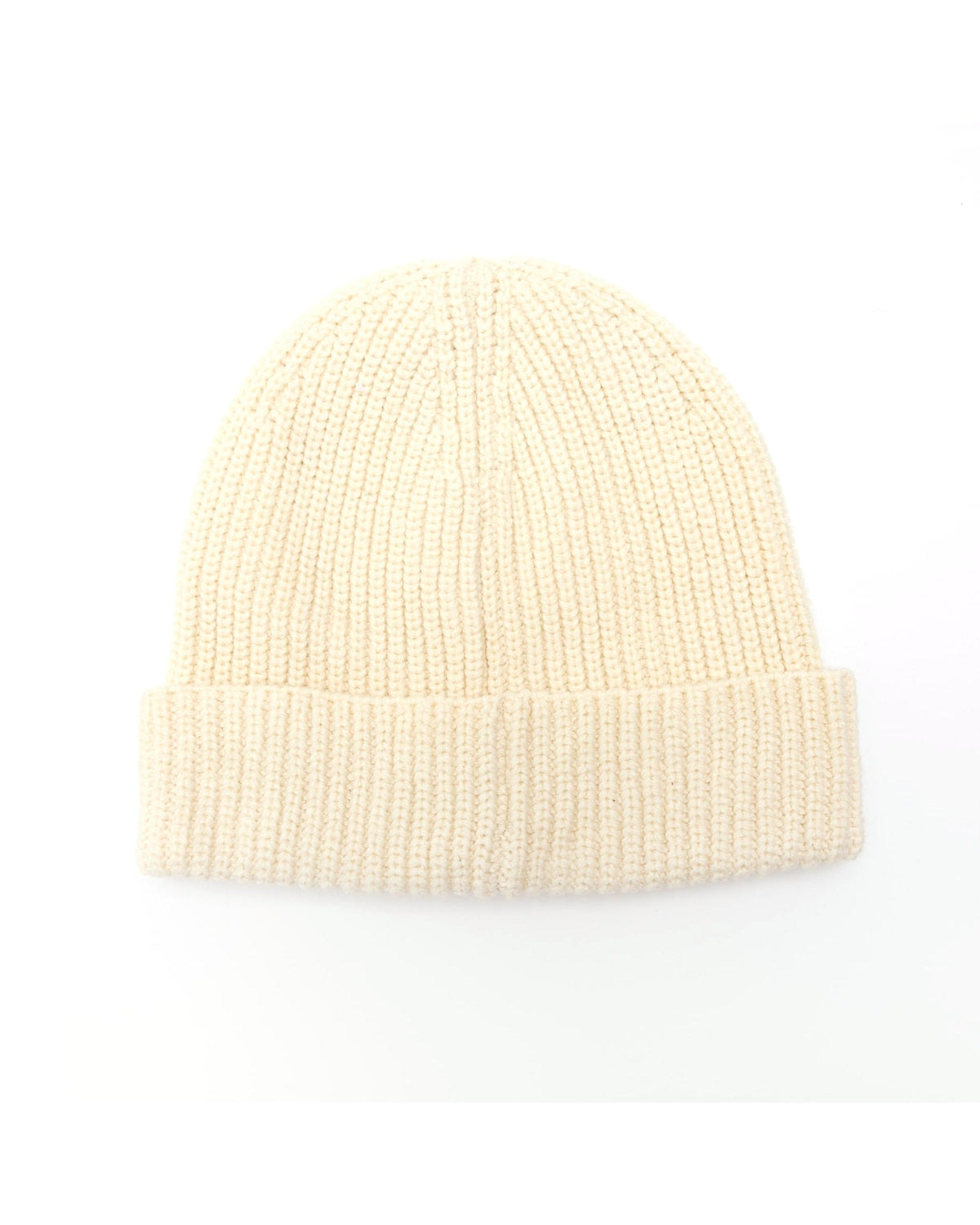 Backcountry Beanie — Oatmeal, back