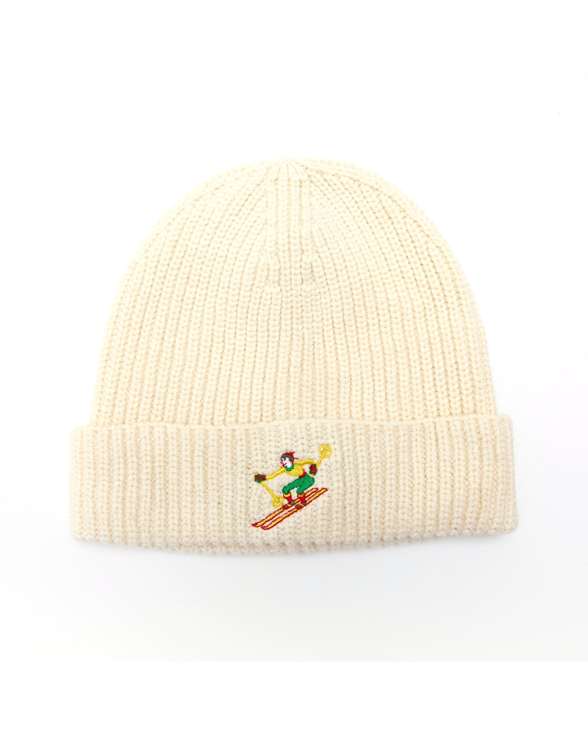 Backcountry Beanie — Oatmeal, front