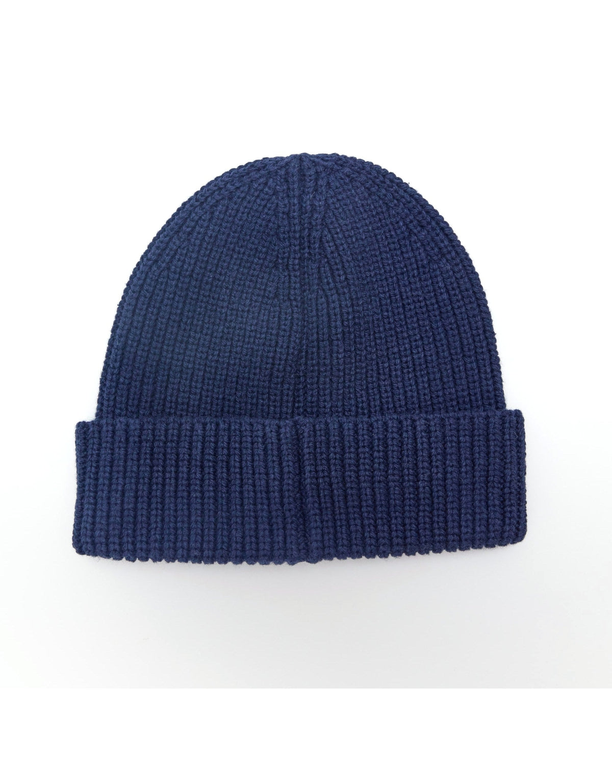 Backcountry Beanie — Navy, back