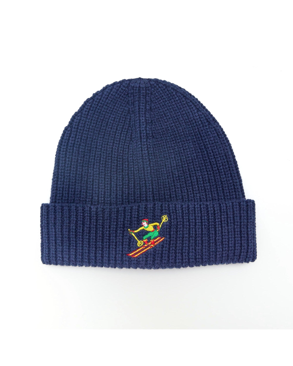 Backcountry Beanie — Navy, front